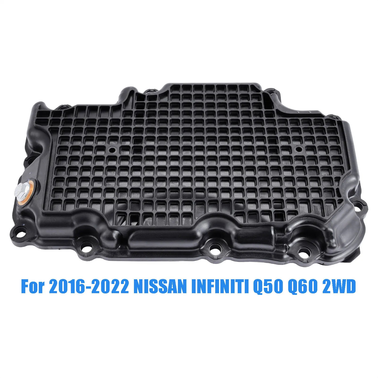 111105CA2A For NISSAN INFINITI Q50 V37 2016-2022 Q60 CV37 2017 2018 2019 2020 2021 RWD Oil Pan 11110-5CA2A