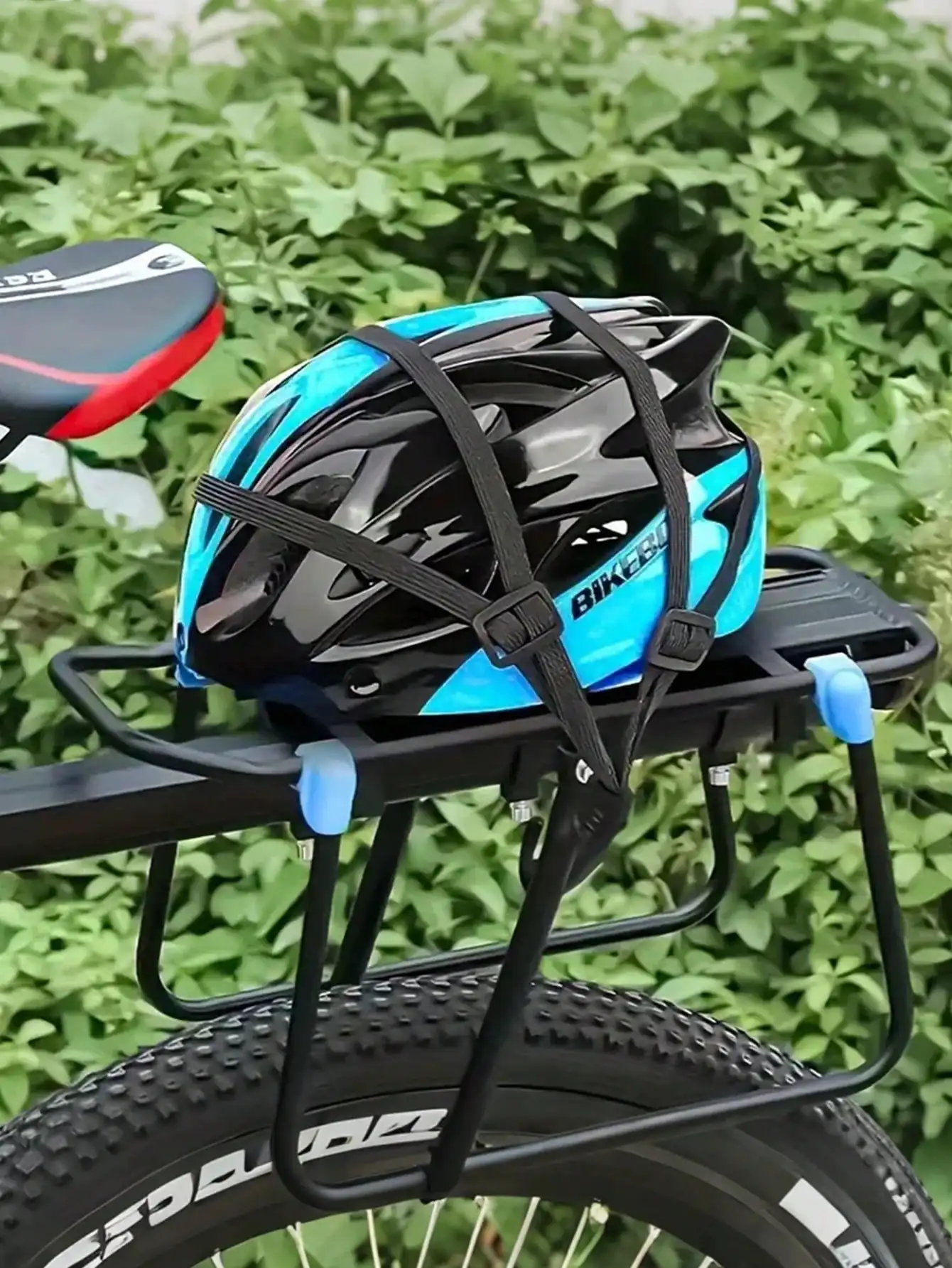 

4-in-1 Adjustable Elastic Bungee Cord with Hooks – Nylon Material, Suitable for Motorcycles, Electric Bikes and Bicycles