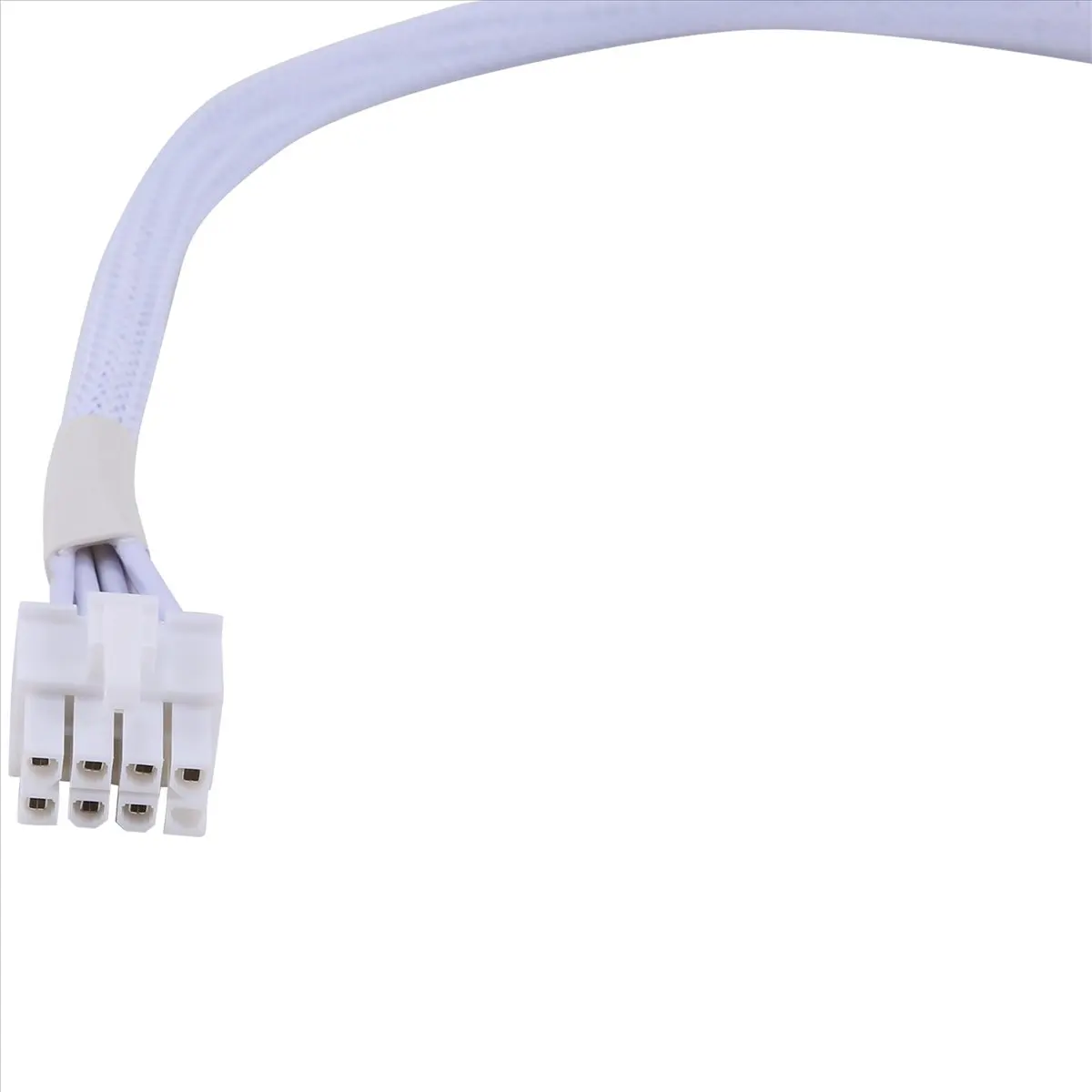 PCIE 8pin to Dual 6+2Pin Power Supply Cable PCI Express 8 Pin 1 To 2 CAA