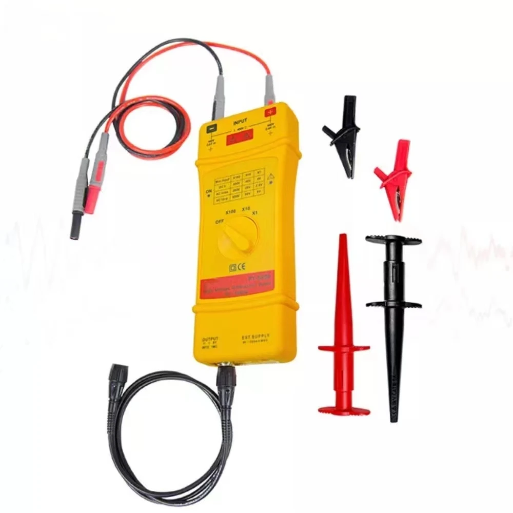 -PT-5800 Wholesale 50MHz 800V High Sensitivity Differential Probe Oscilloscope Probe with Good Price 009