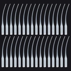 50Pcs Precision Glue Micro-Tips Plastic Ca Glue Applicator Extender Nozzle for DIY Craft Hobby Model Building Dispensing
