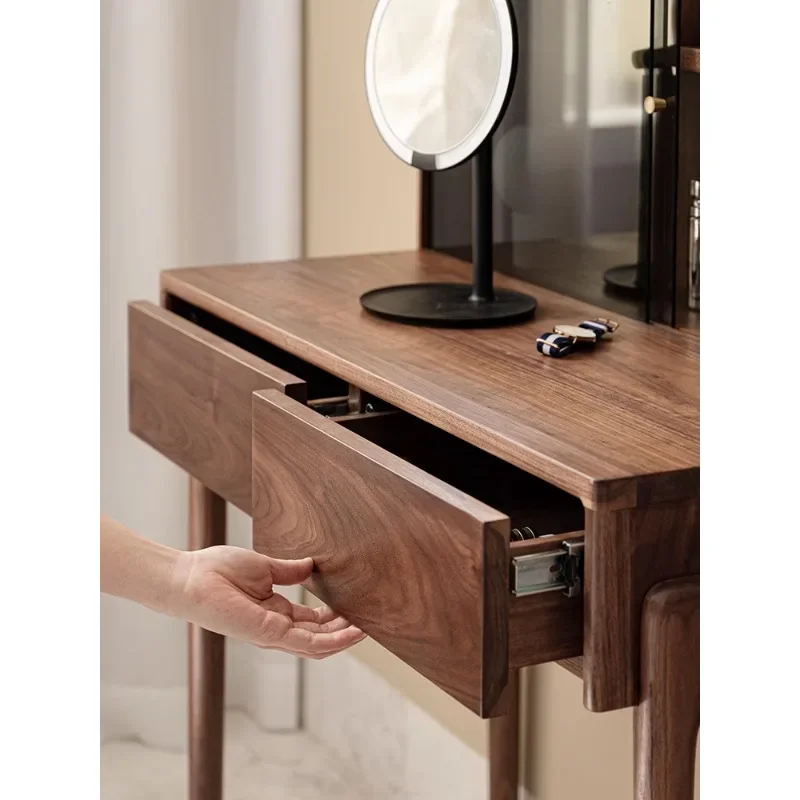 Dresser Bedroom Simple Storage Cabinet Integrated Makeup Table