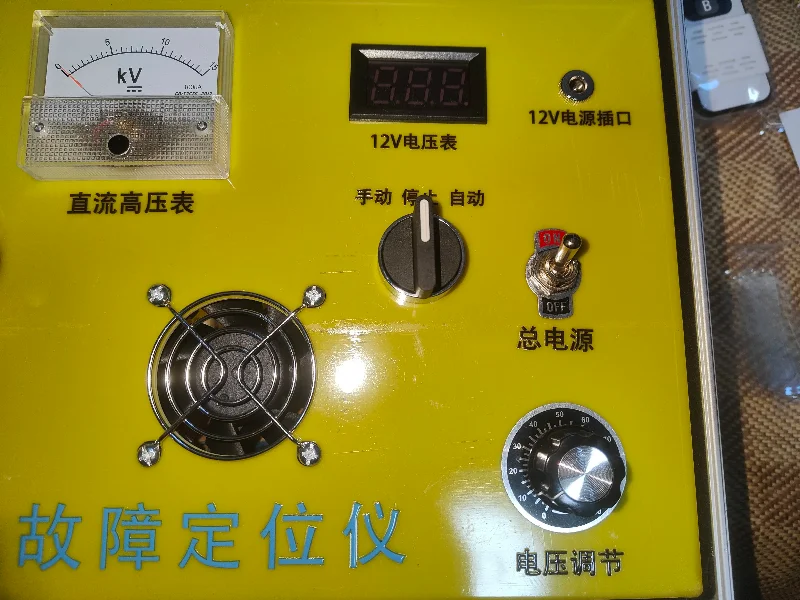 0-10KV cable fault detector, finished product, indoor dark line fault locator, leak, break, short circuit detector