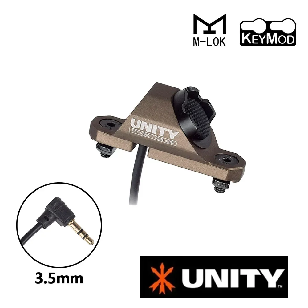 UNITY Picatinny SL Light Laser Button Ferndruckschalter für Surefire M300 M600 2.5 3.5 SF Crane Plug NGAL – Detail 30