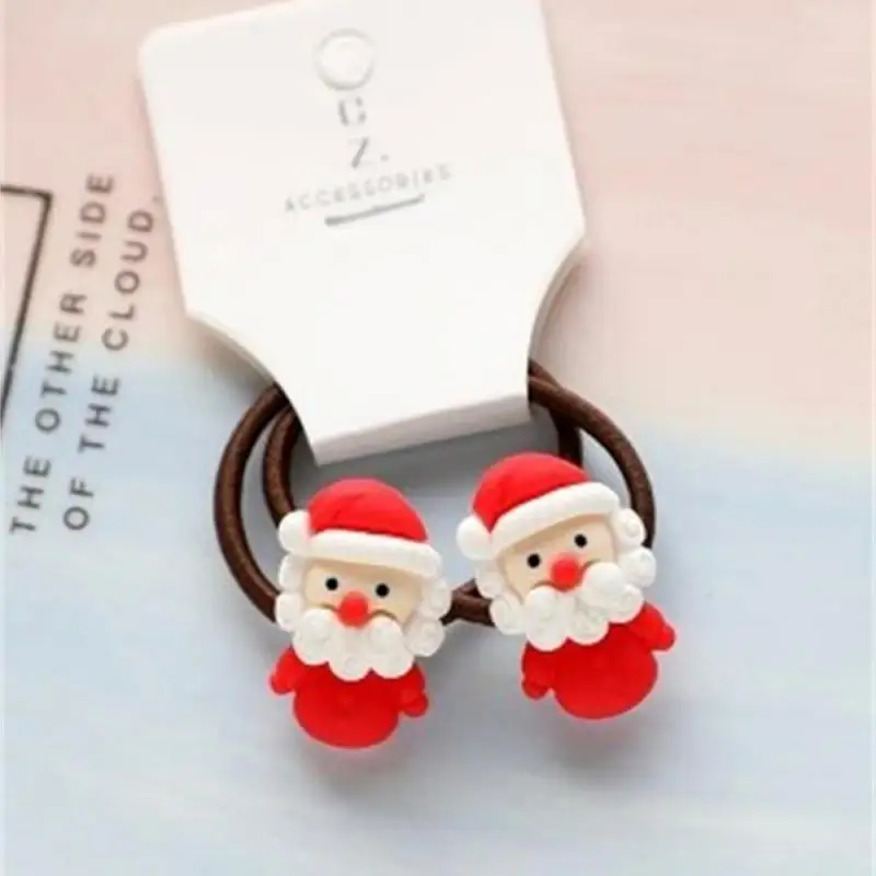 2Pcs Christmas Hair… - image