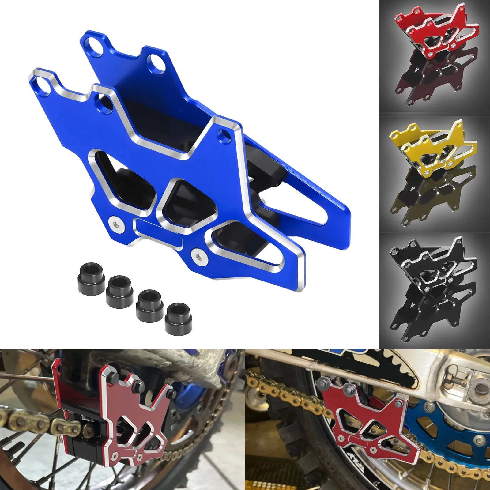 

3D Rear Chain Guide Cover Protector Slider For SUZUKI RMZ450 RMX450Z RM-Z450Z