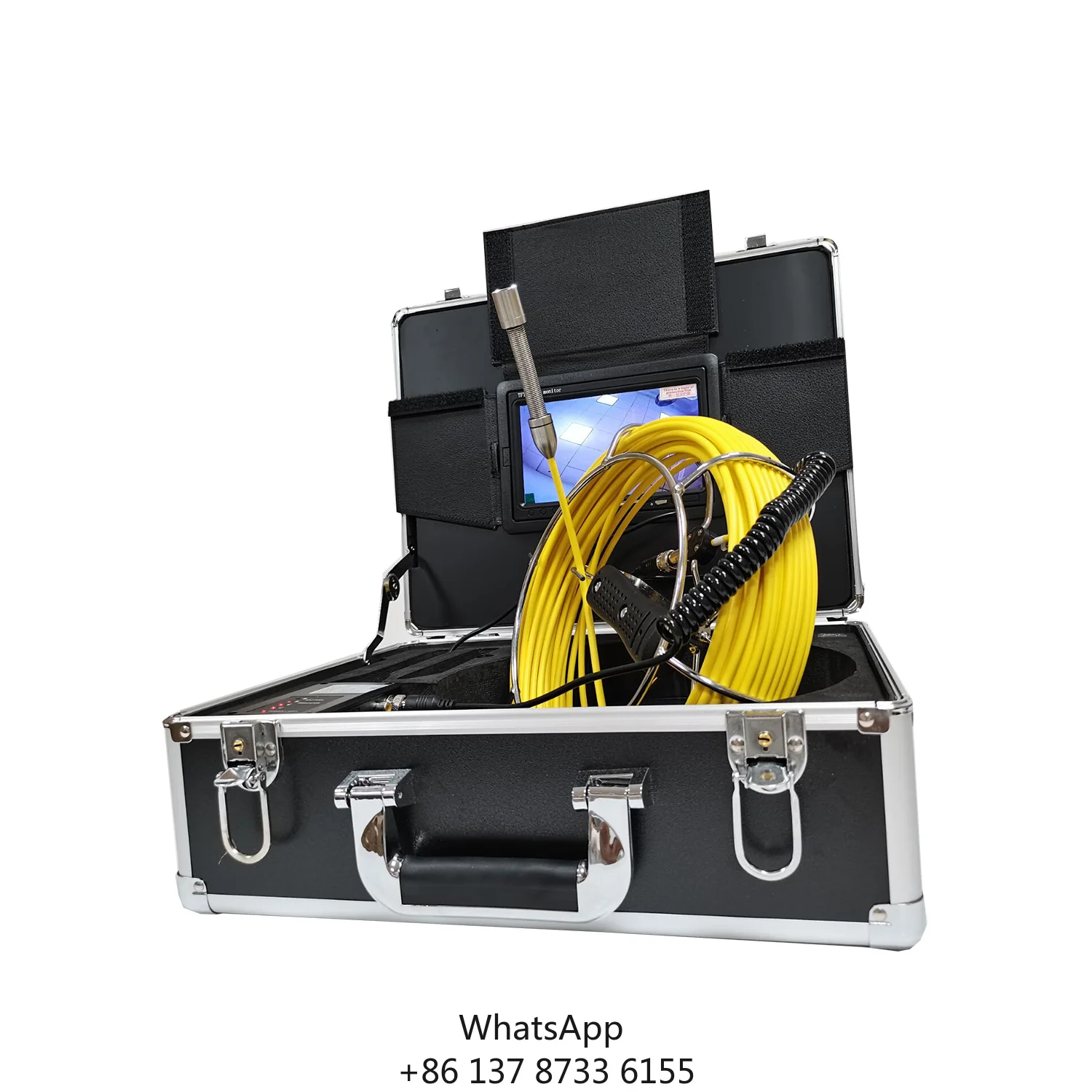 

Best Sewer Drain Camera 1000tvl 110 Degree 7inch Screen Distance Mark 20M Video Pipeline Drain Pipe Inspection Camera
