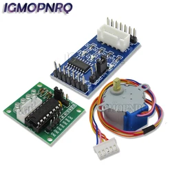 DC 5V 28 byj48 motore passo-passo piombo 25cm riduttore passo passo motore passo-passo 4 fasi 28 byj48 per Arduino Kit fai da te ULN2003 scheda Driver