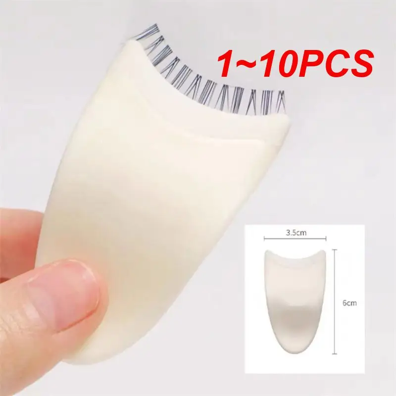 1 ~ 10 Stück Paste falsche Wimpern Beauty Tools gefälschte Wimpern Applikator Pinzette Mascara Wimpern Clip hilft Wimpern Locken wickler Make-up