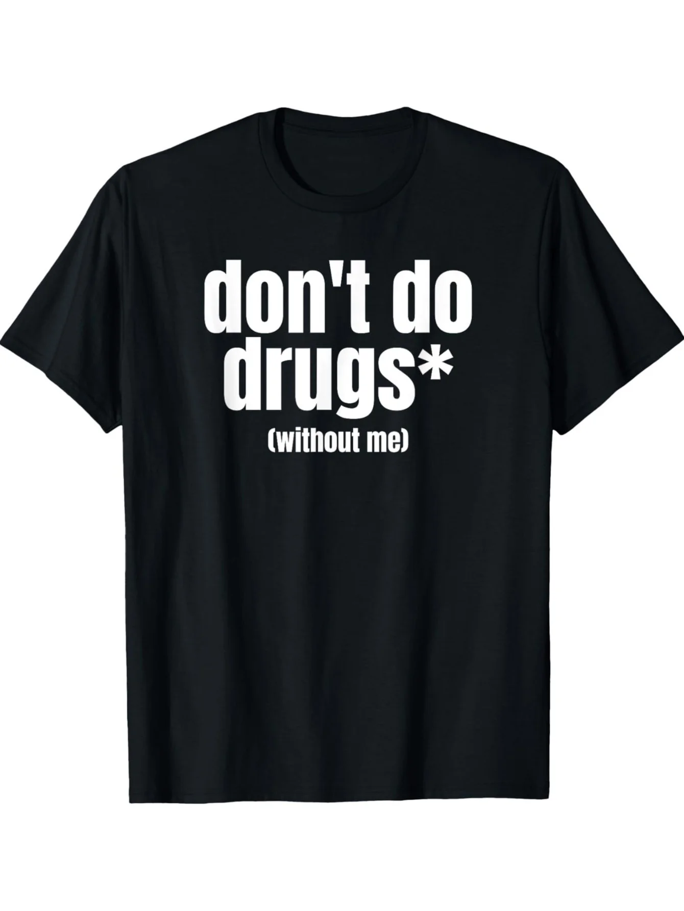 

Мужские футболки Football Y2k Лето 100% хлопок Dont Do Drugs Without Me Футболка с короткими рукавами с принтом Уличная одежда Винтажная ткань 90-х годов