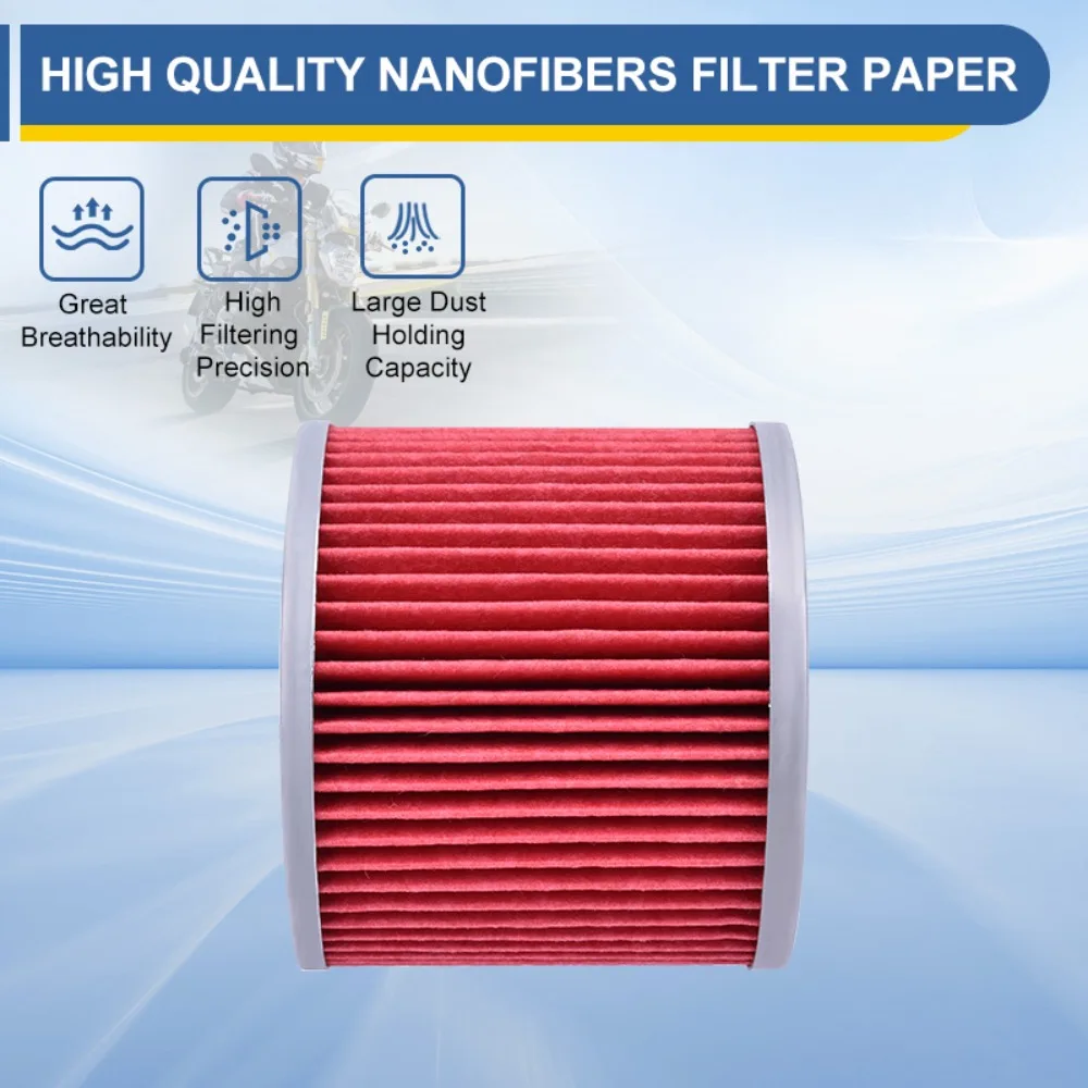 16500-45820 Oil Filter for Suzuki GS250 GSX250 GSX-R250 GS300 GSX400 GSX-R400 GS450 GS500 GSX550 GS650 GSX750 GSX1100