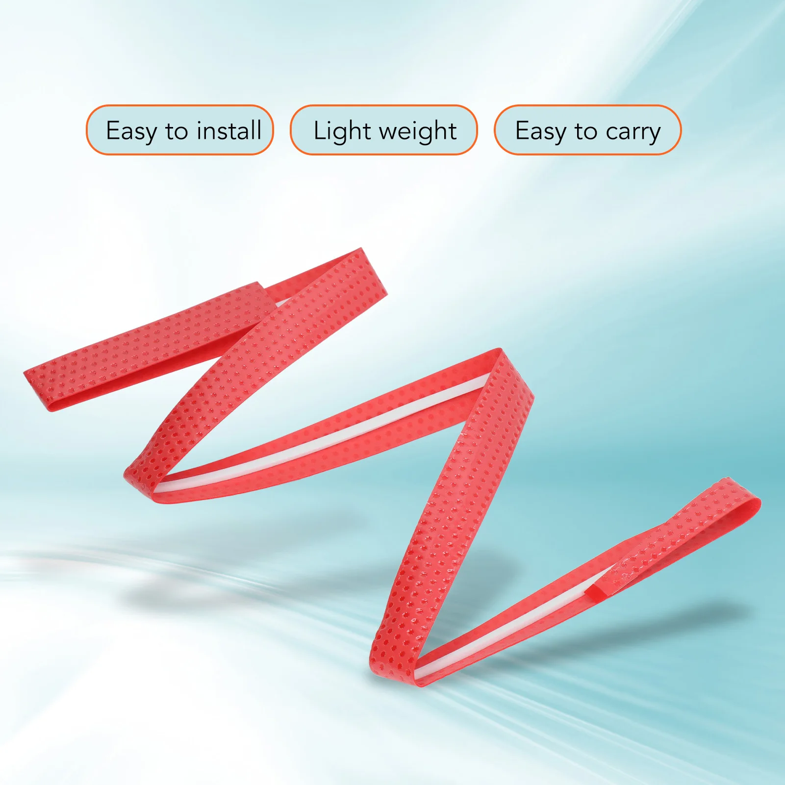 

PU Tennis Racket Overgrip Comfortable Hand Feeling Non Slip Badminton Grip Tape for Outdoor Exercise Tennis Racket Grip Tape