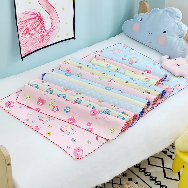 Newborn Diaper Pad Waterproof Washable Mattress Diaper Pad Suitable For Mattress Protector Mattress Cotton Cloth Diaper Changing