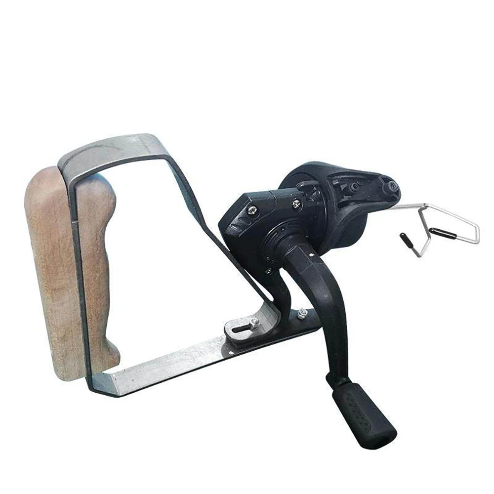 Electric rubber band Winder, All-Metal Electric Winding Tool with Electronic Digital Counter