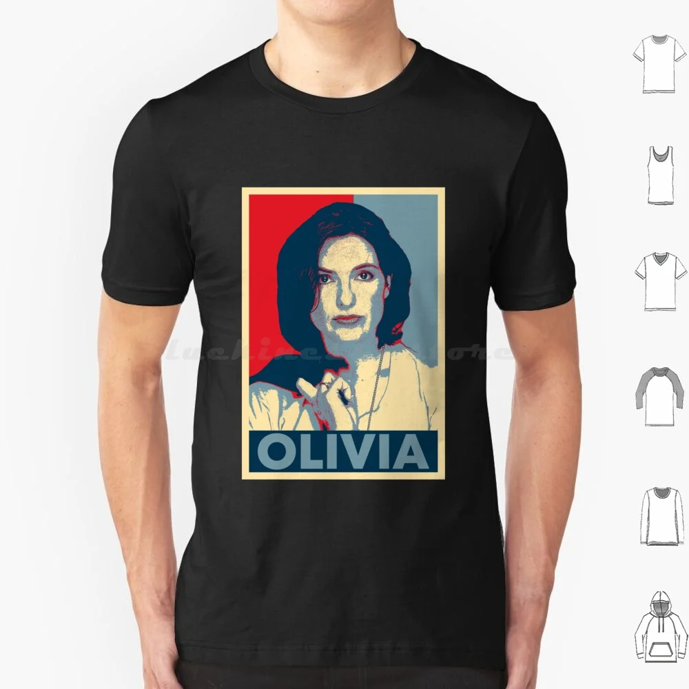 Olivia Benson Hope T Shirt Big Size 100% Cotton Olivia Benson Olivia Benson Law And Order Svu Bensler