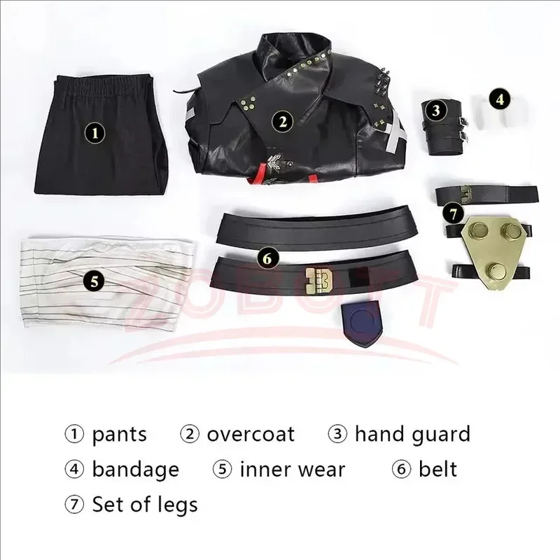 جديد Arcane2 LOL Vi أزياء تنكرية PU سترة جلدية شعر مستعار للعبة لعبة LOL Black Vi زي حفلة الهالوين مجموعة كرنفال الإناث