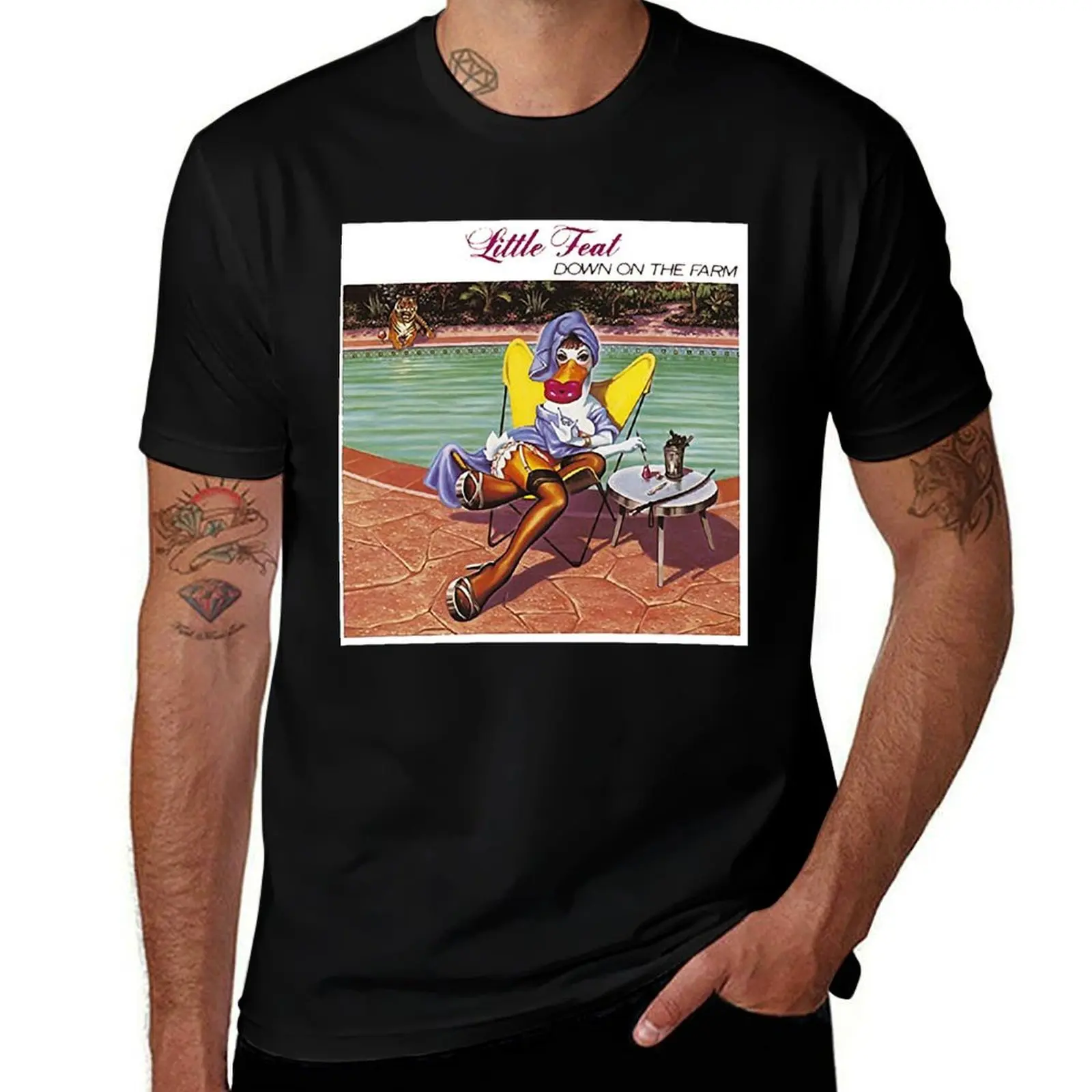 

Little Feat Rock Band Lowell George Formed Then Disbanded Upon His Death Bess Album Gift For Fan T-Shirt