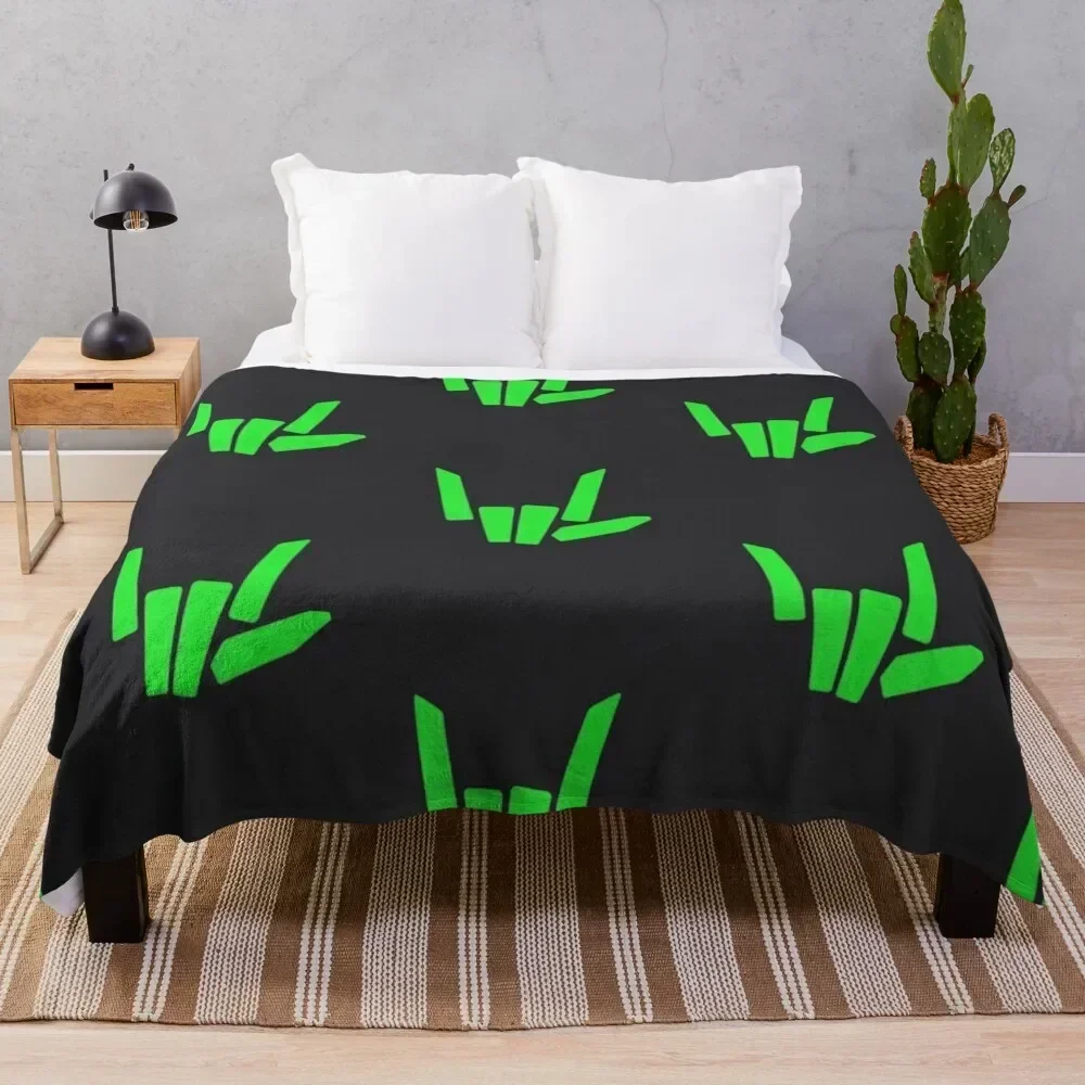 

s Original share The Love, Share The Love green Throw Blanket Bed Warm Blankets Cute Plaid Retros christmas gifts Blankets