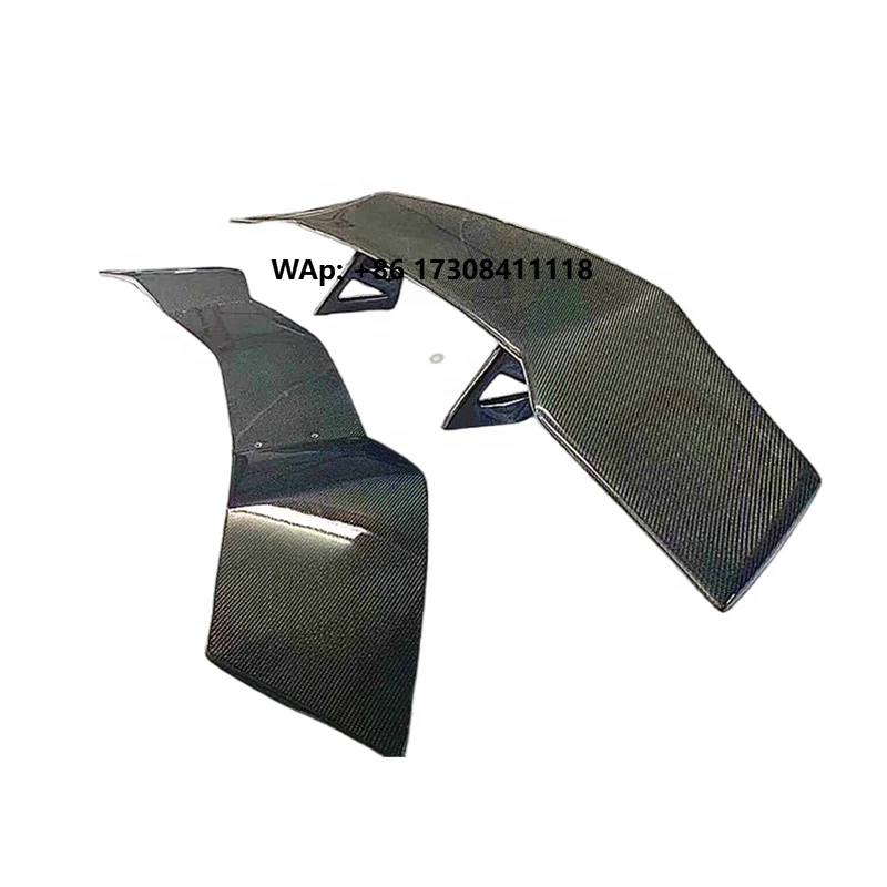 

DMC Style Carbon Fiber Rear Spoiler Wing Trunk Spoiler for Aventador LP700 LP720 Carbon Fiber Spoiler Body Kit