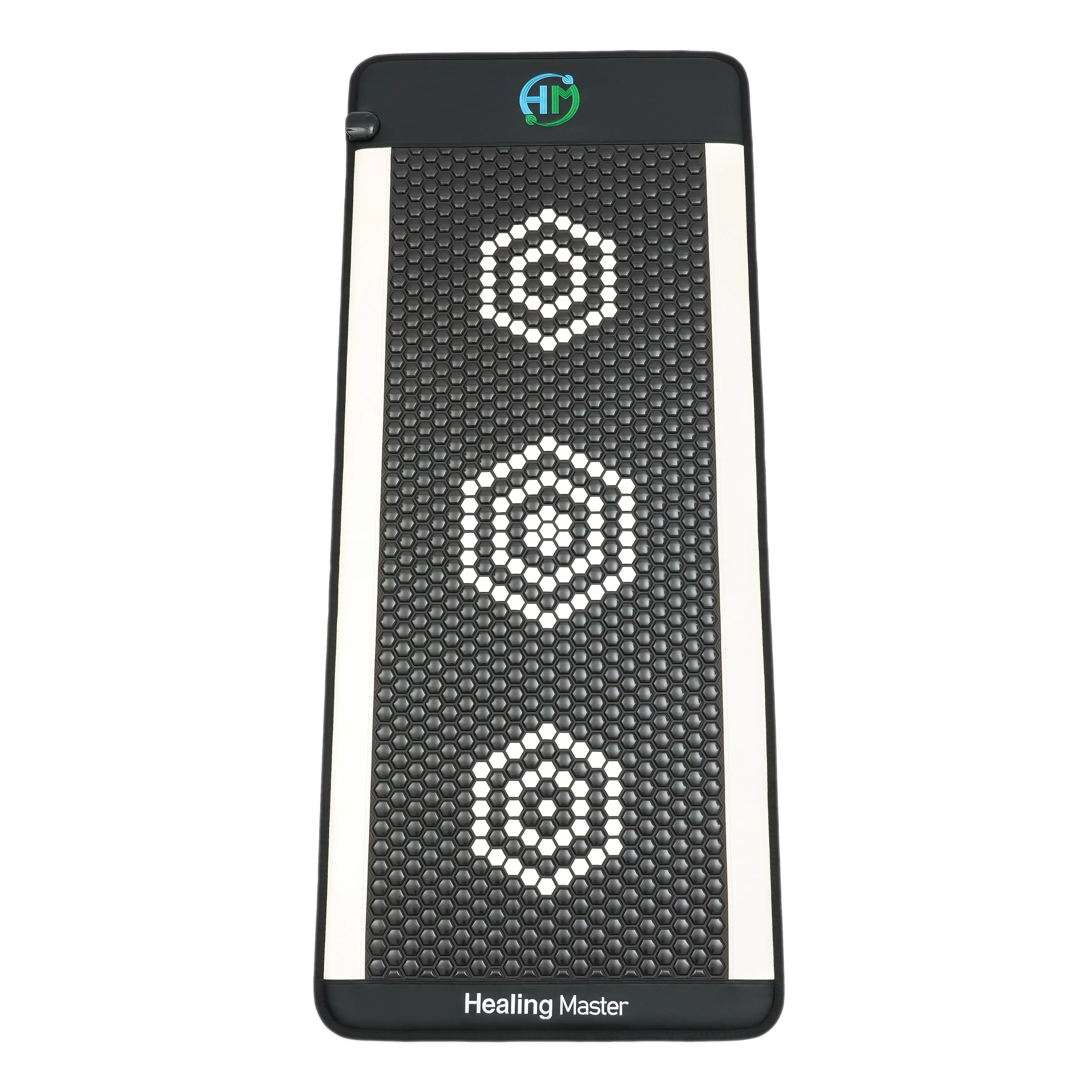 

Healing Body Massage Cushion with Jade Infrared Heat Mat Tourmaline Heat Mattress Negative Ions Maifan Mat