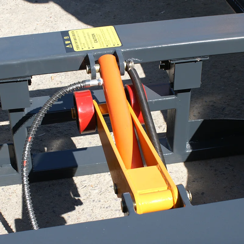 منصة أداة معايرة عارضة الجسم من يانتاي، مقبس لوح من الفولاذ المنغنيز مع منصة رفع أحادية السكك الحديدية المقواة