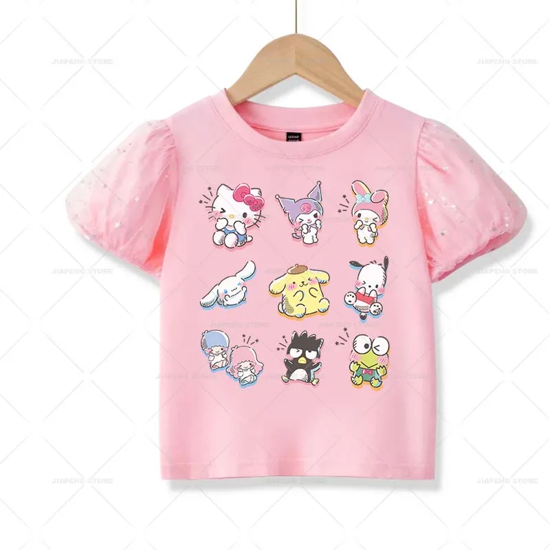 Baby Shirt Iron On Patches Hello Kitty Patches Iron On Diy Accessory Heat Transfer Clothes Stickers Sanrio Patches For Clothes