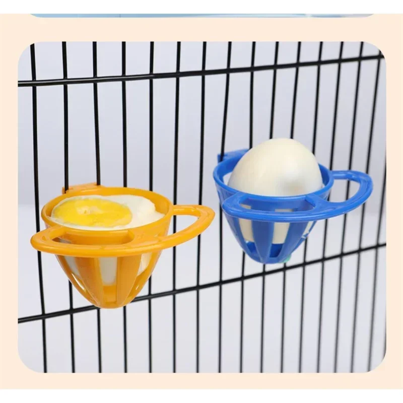 Bird Nest Hollow Hanging Cage Eggs Hatching Tool For Pan Finch Parrot Canary Yellow Or Blue Random 1 Pc