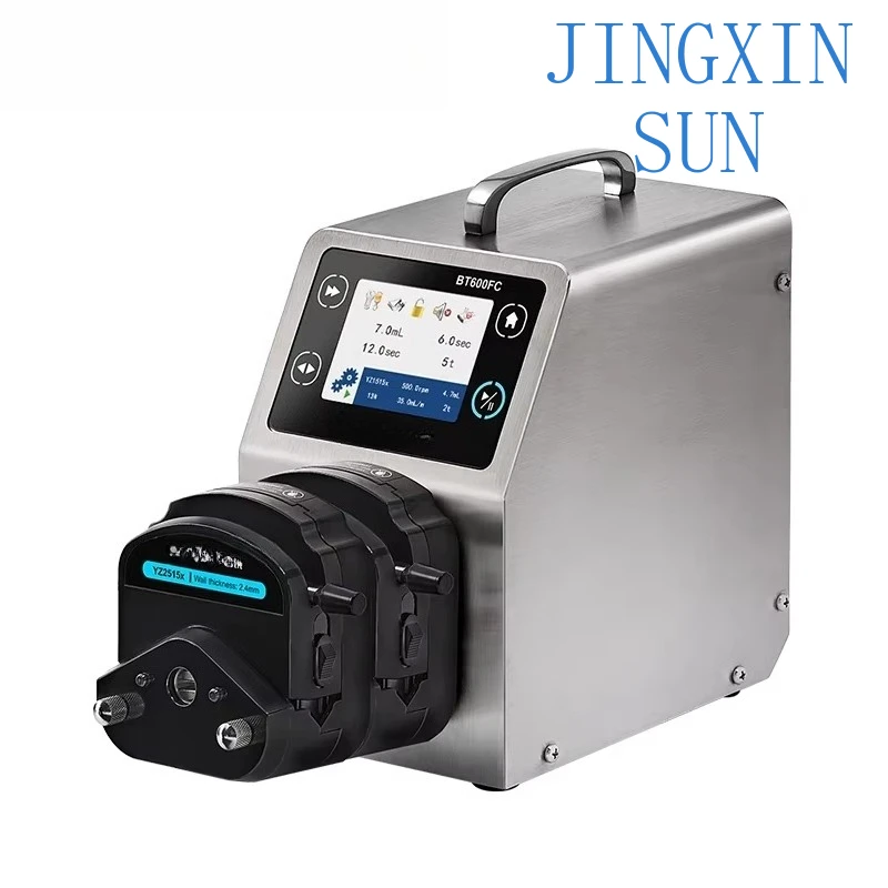 Foot Pedal Control Easy-to-operate Smart Filling Timer Peristaltic Filling Pump