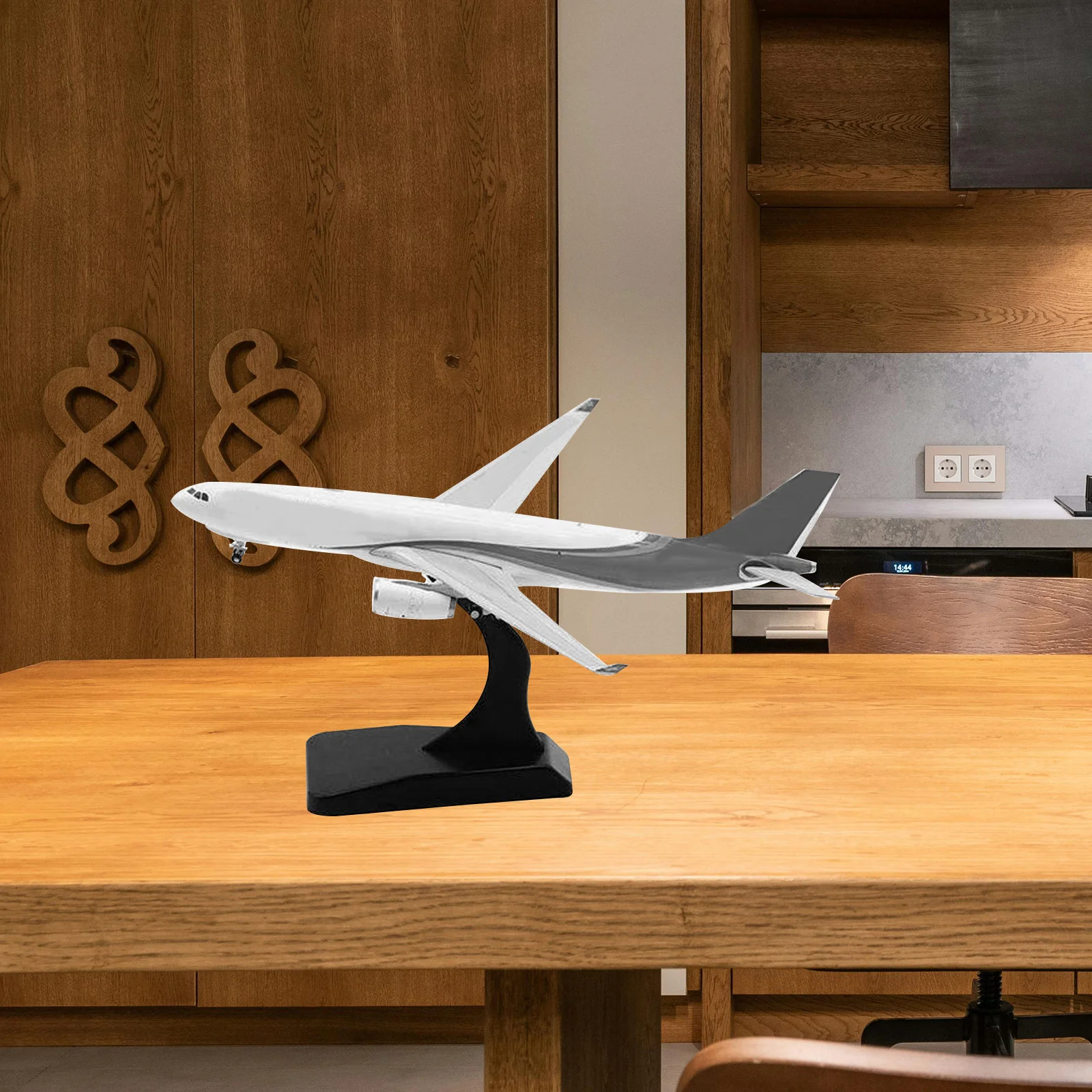 2 個航空機モデルディスプレイスタンド軽量ポータブルホームオフィス装飾棚プラスチックフィギュアおもちゃディスプレイベース