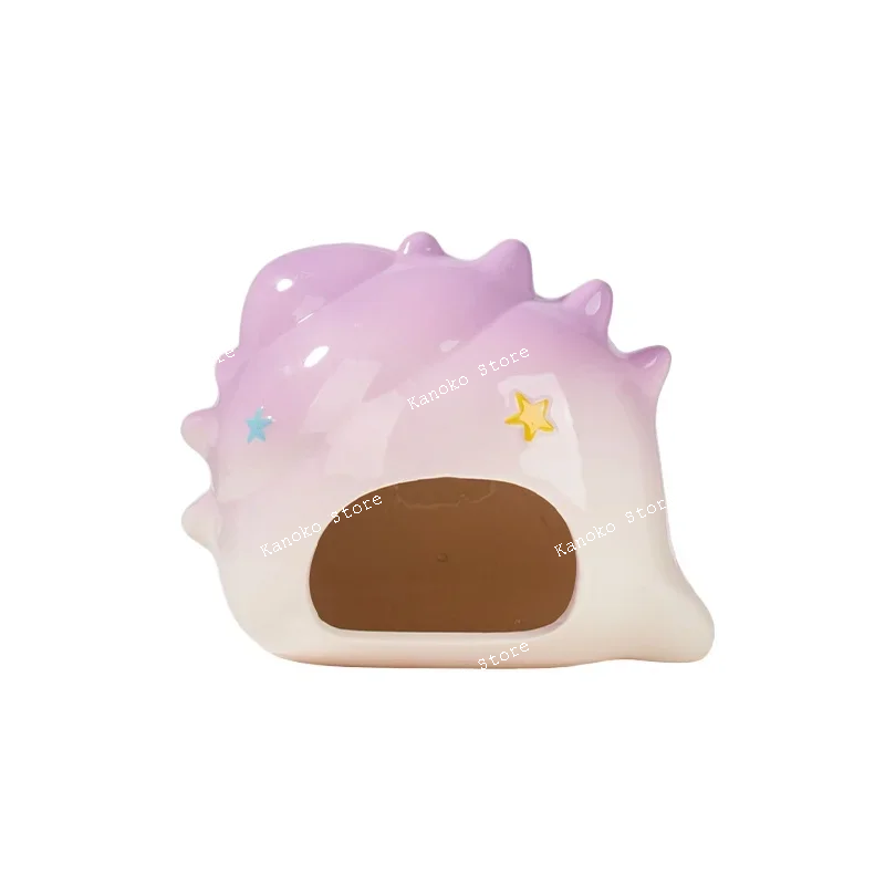 

The Beach Series Ceramic Hamster House Small Animal Cage Landscaping Supplies Rat Accessories Summer Collar Mouse Nest