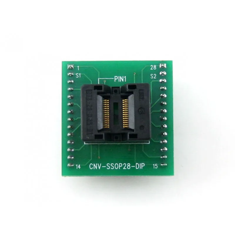 Makerseek SSOP28 TO DIP28 (A) SKU 3790 Waveshare SSOP28 TO DIP28  A , Programmer Adapter,