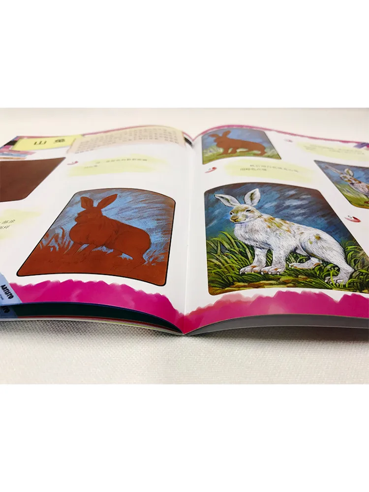 Book-Winshare Coloring With Heart Colored Chalk