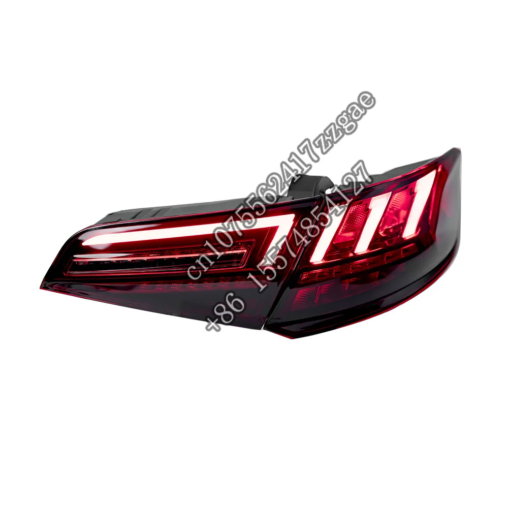 Sportback Dynamic Signal Tail Light Rear Stop Brake Reverse Accessories Car Lights For  A3 Hatchback Led Tail Lamp 2013-2019