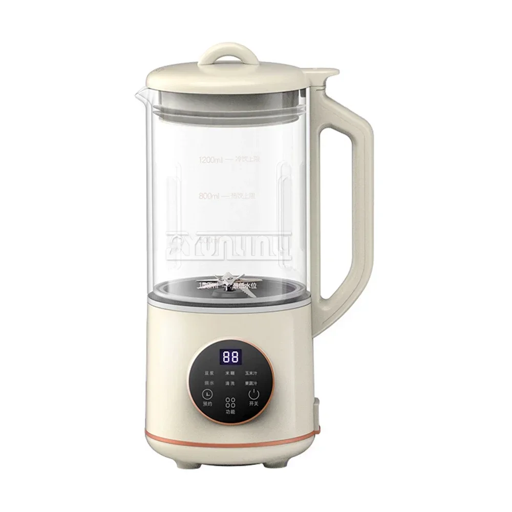 

1200ml Soy Milk Machine Multi-functional Automatic Soy Milk Maker Smoothie Blender Breakfast Machine