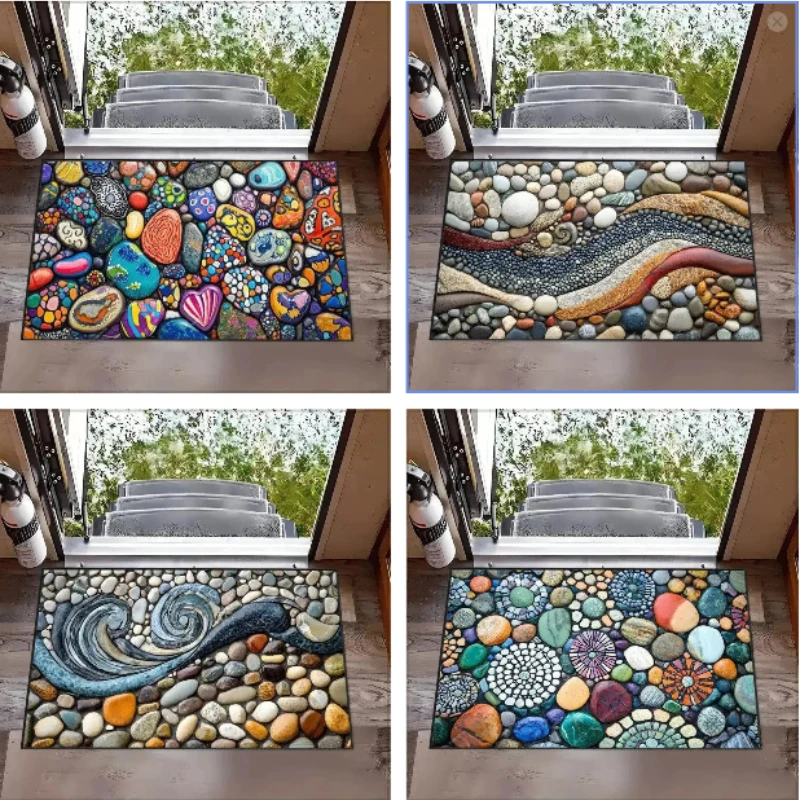 Area Rug - Tapete de Entrada 2D com Estampa