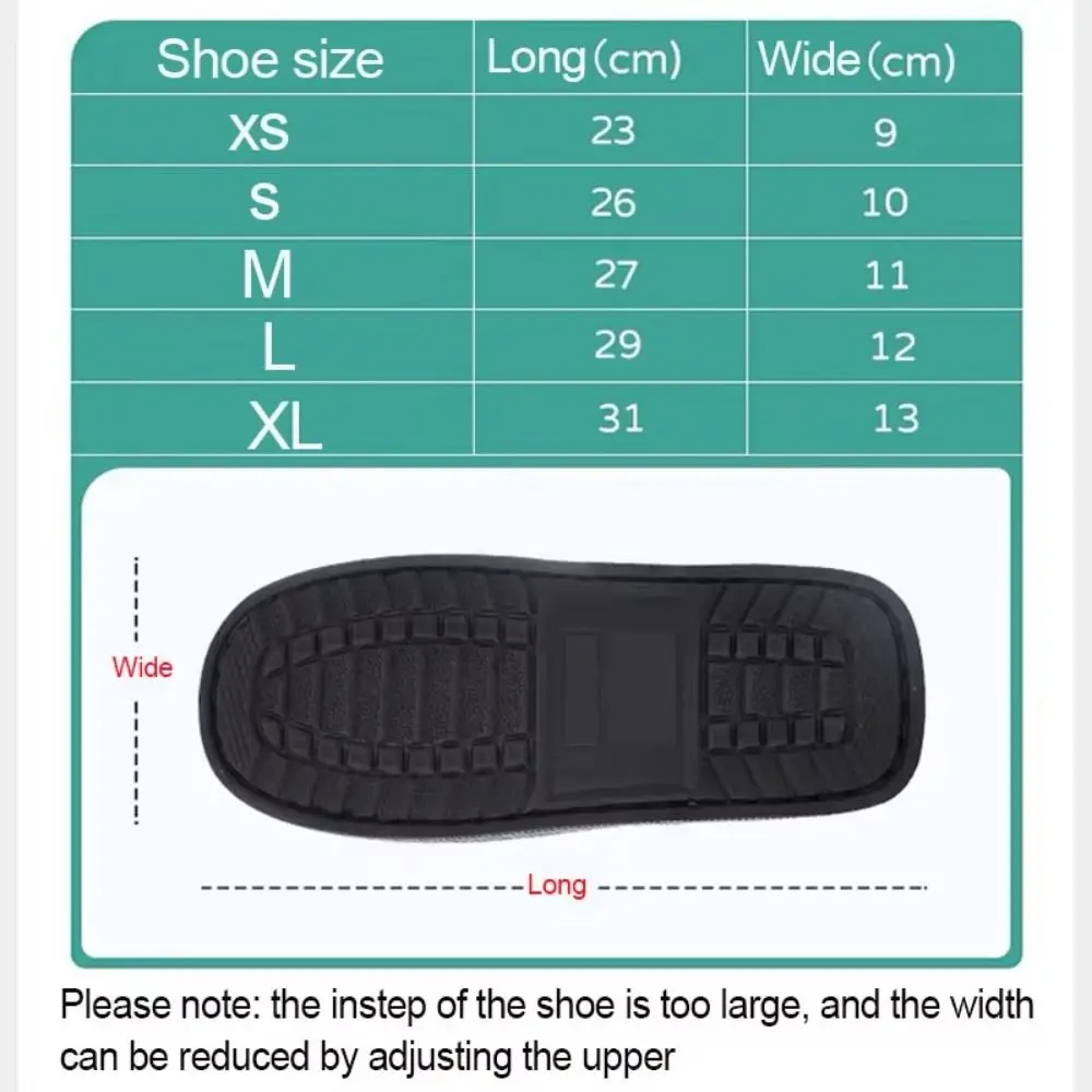 حذاء جص متعدد الاستخدامات قابل للتعديل وجيد التهوية ومضاد للانزلاق وكسر ثابت، حذاء مريح ومريح بعد التمهيد المكسور للقدم