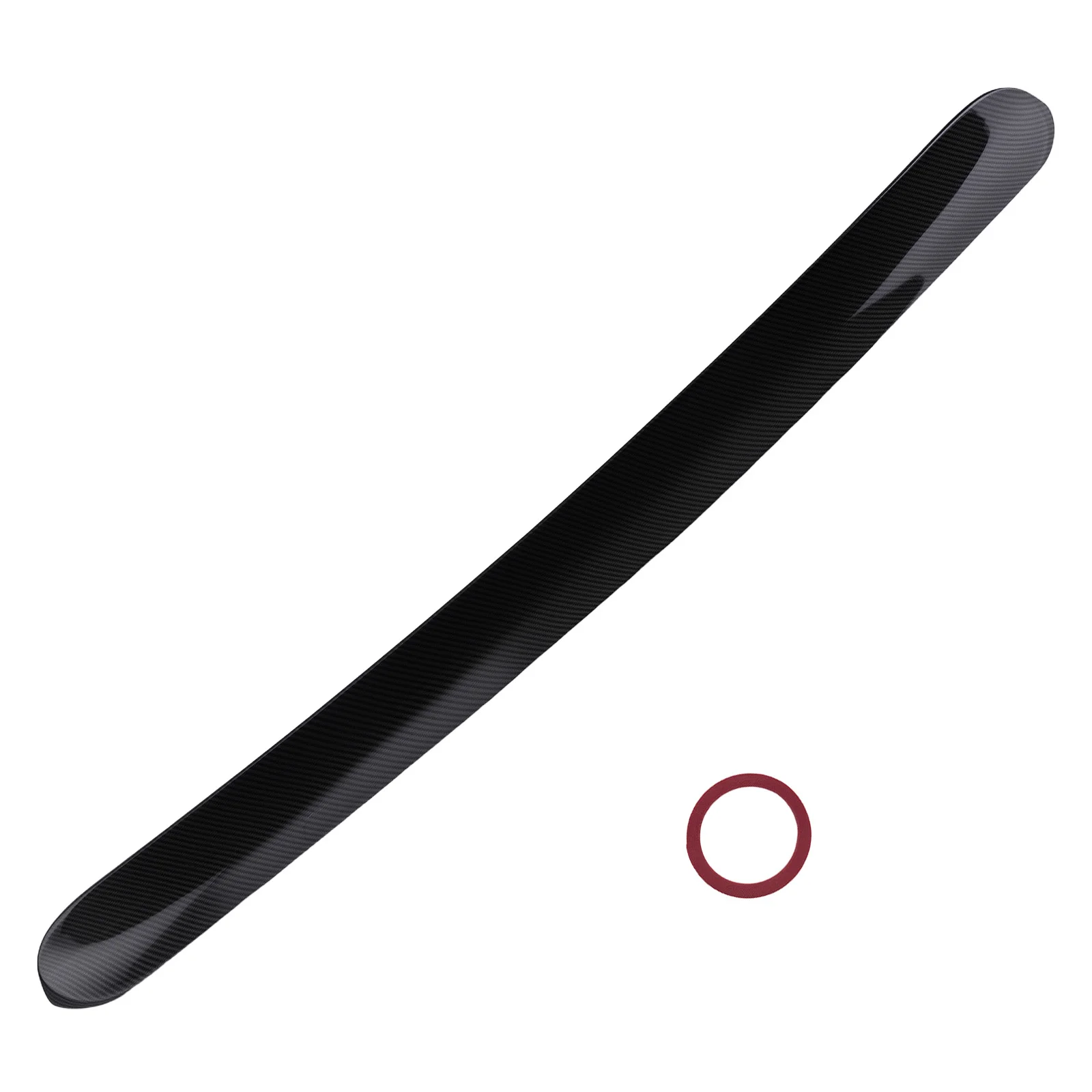 

Rear Carbon Style Wing for Dodge Charger 2011-2022 Black Upper Direct Mount QME