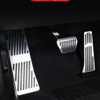 For BMW 3 4 Series G20 G21 G22 G23 G26 2019 2020 2021 -2024 Car Foot Rest Pedal Gas Fuel Brake Accelerator Cover Car Accessories