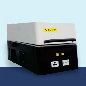 Analizzatore T7 XRF per oro, argento, macchina per prove, spettrometro Analizzatore di metalli preziosi Rilevatore SDD