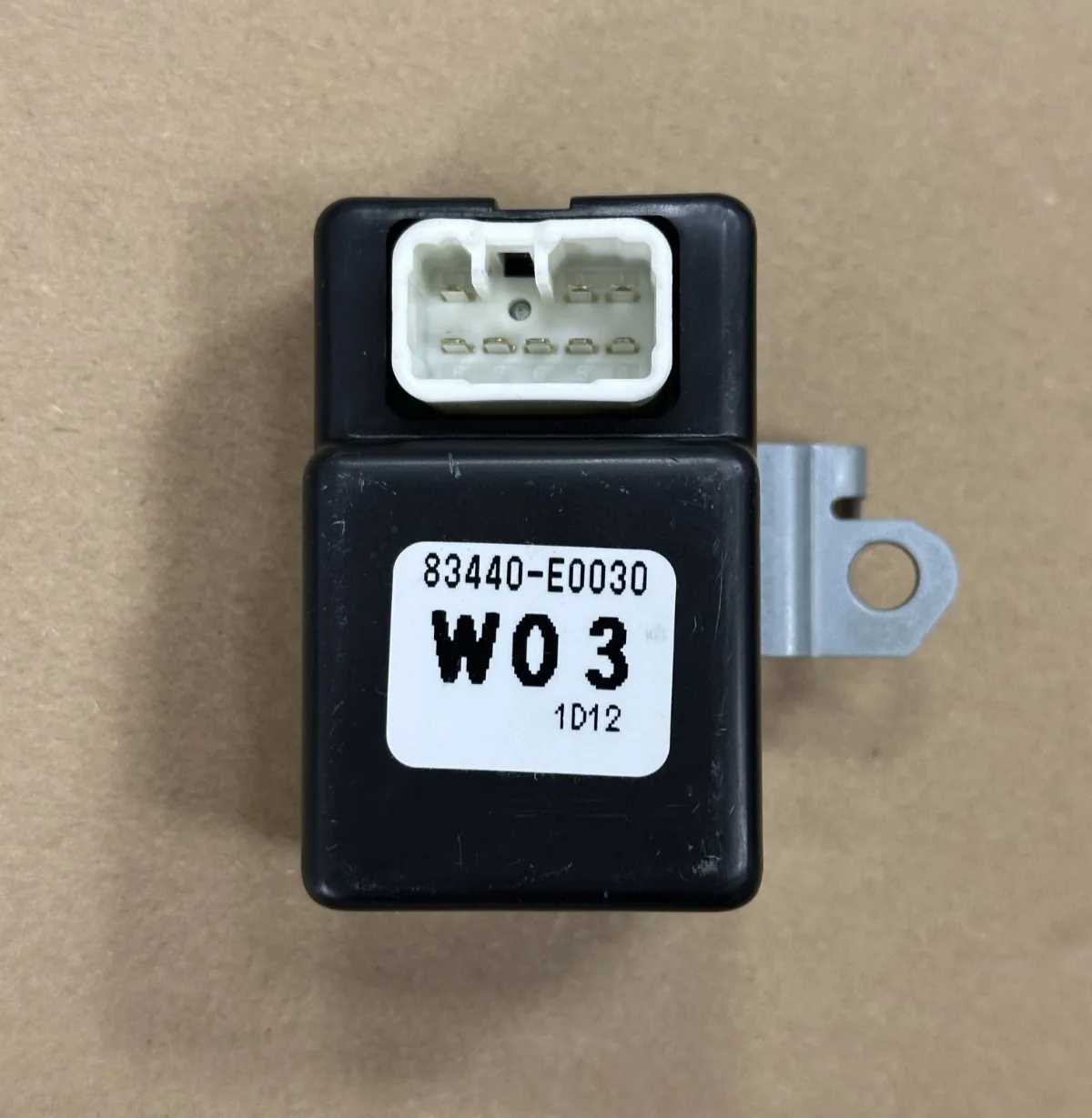 FOR HINO 700 PROFIA ENGINE COOLING SYSTEM PROTECTION RELAY 83440-E0030 W03 1D12