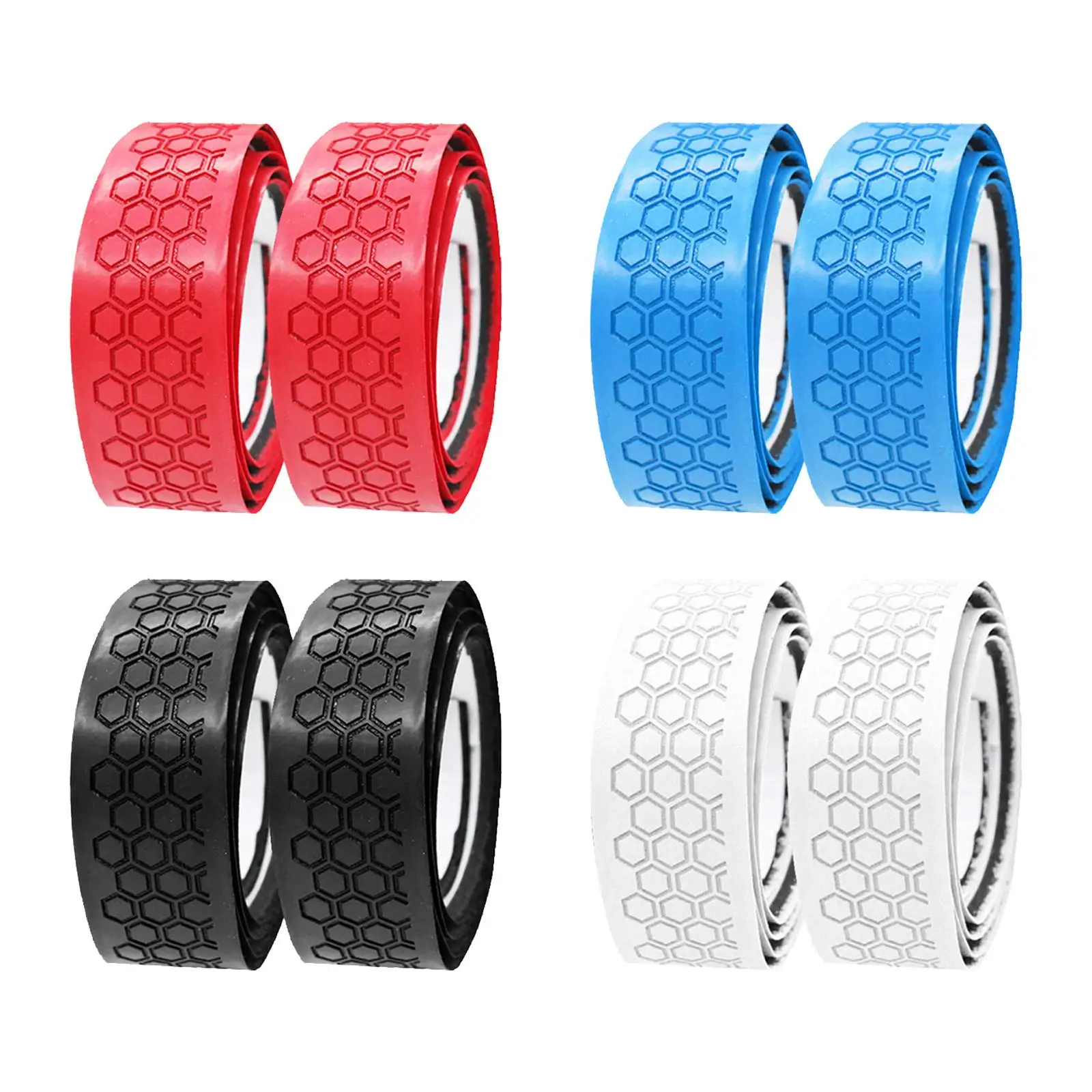 

2 Pieces Premium Golf Grip Wrapping Tapes PU New Regripping Solution Convenient