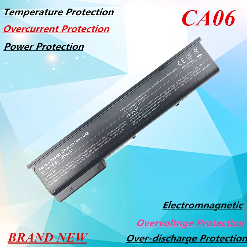 New CA06XL Laptop Battery for HP ProBook 640 645 650 655 G0 G1 for Battery CA06 CA09 HQ-TRE HSTNN-DB4Z HSTNN-DB4Y