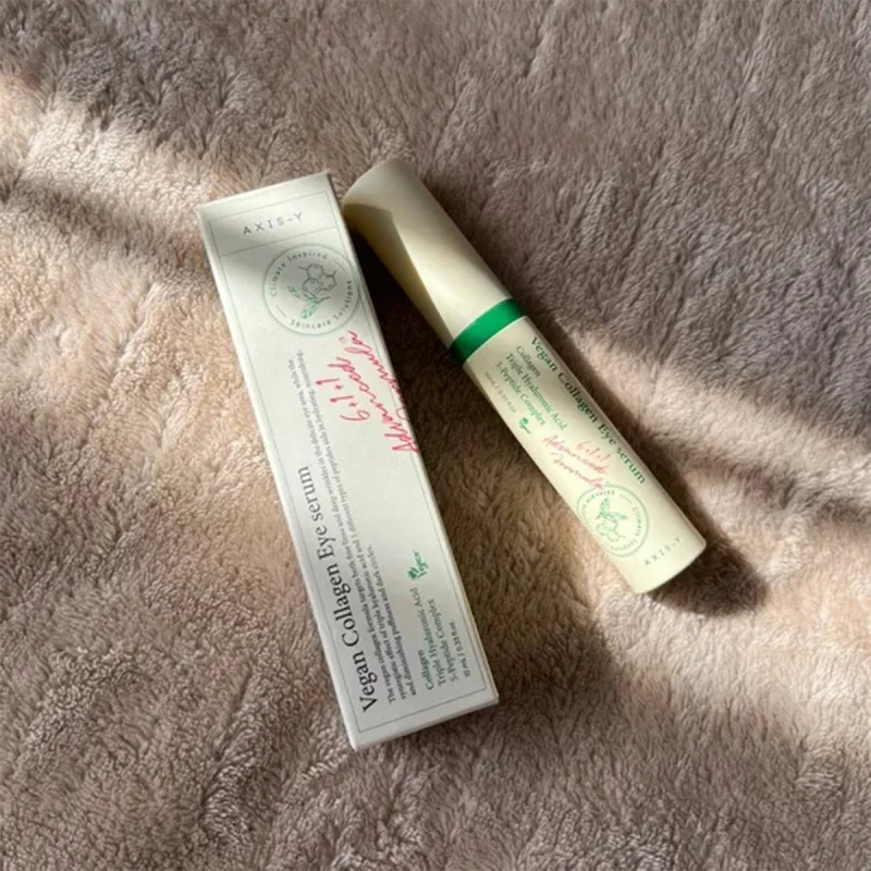 

Axis-Y Vegan Collagon Гель- Сыворотка для глаз с тройной гиалуроновой кислотой и пептидом 10 мл