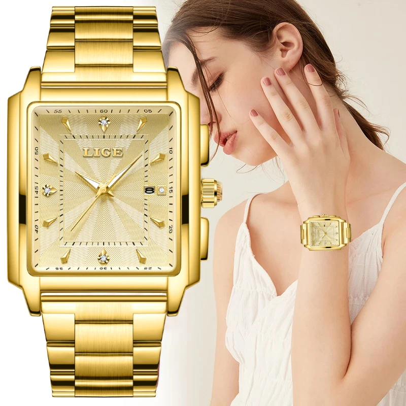 Fashion Waterproof Watch For Women Top Brand Luxury Women Watch Casual Sport Date Women's Quartz Wristwatches Montre Femme