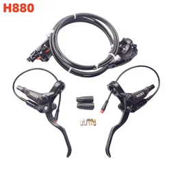 XOD E-BIKE Scooter Hydraulic Disc Brake Set 2 Pin plug Electric Bike Scooter Power Control Shifter Cut Power Off Bicycle Brakes