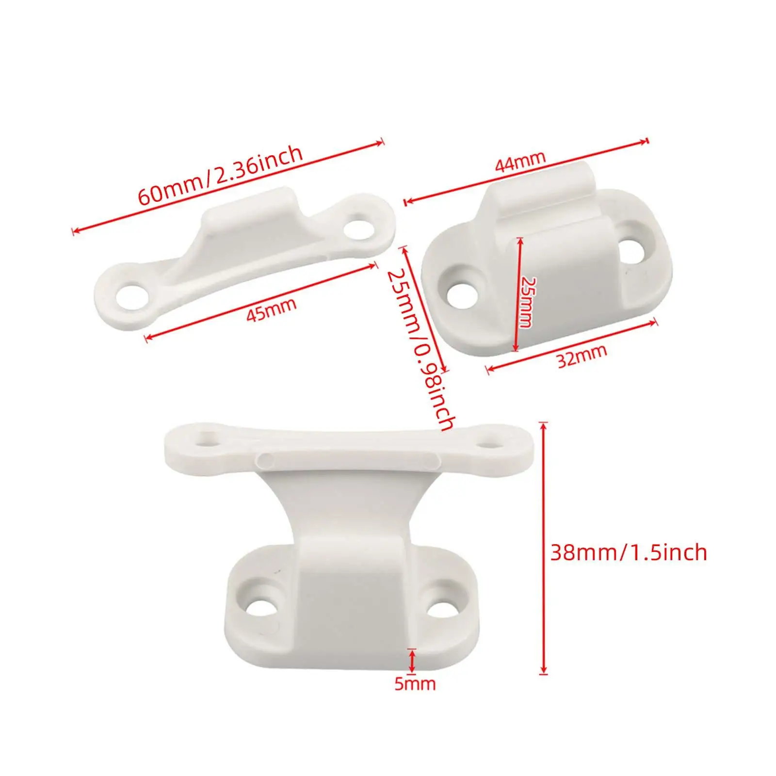 حامل توقف الباب على شكل حرف T للأبواب الخارجية للقارب والمنزل المتنقل