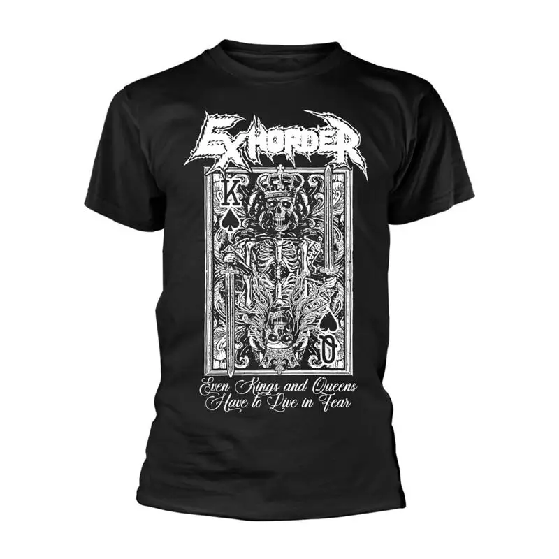 KINGS QUEENS by EXHORDER T Shirt