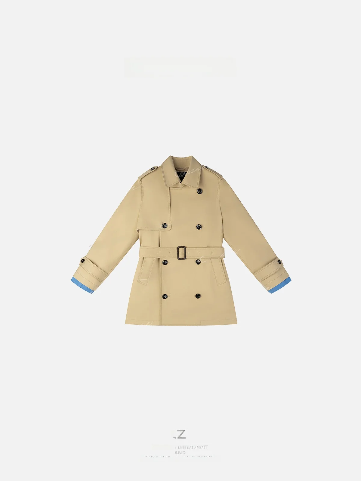 

Женское пальто ZONE в стиле ретро с длинными рукавами и воротником, контрастное, на пуговицах, верхняя одежда в уличном стиле, хлопок, полиэстер...