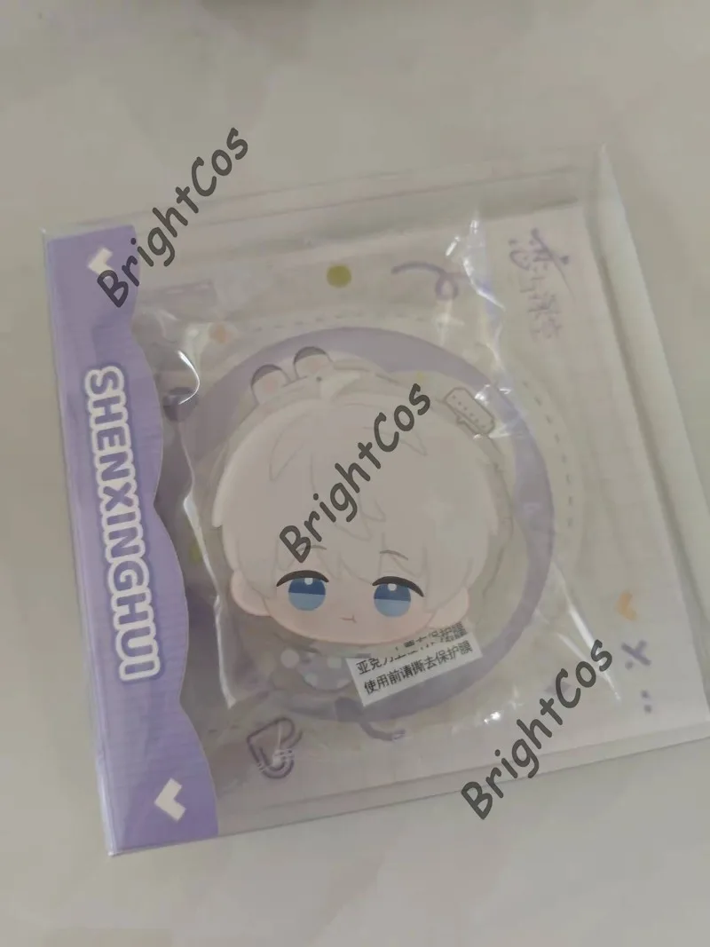 [Official Merch] Game Love and Deepspace Soft Heart Embrace Anime Cos Rafayel Caleb Xavier Sylus Zayne Acrylic Phone Stand Gift