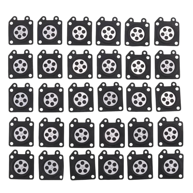 

ABFY-600Pcs Carburetor Parts Chainsaw Carburetor Membrane Pads For Zama Chainsaw Carburetor 2500/3800/4500/5200/5800